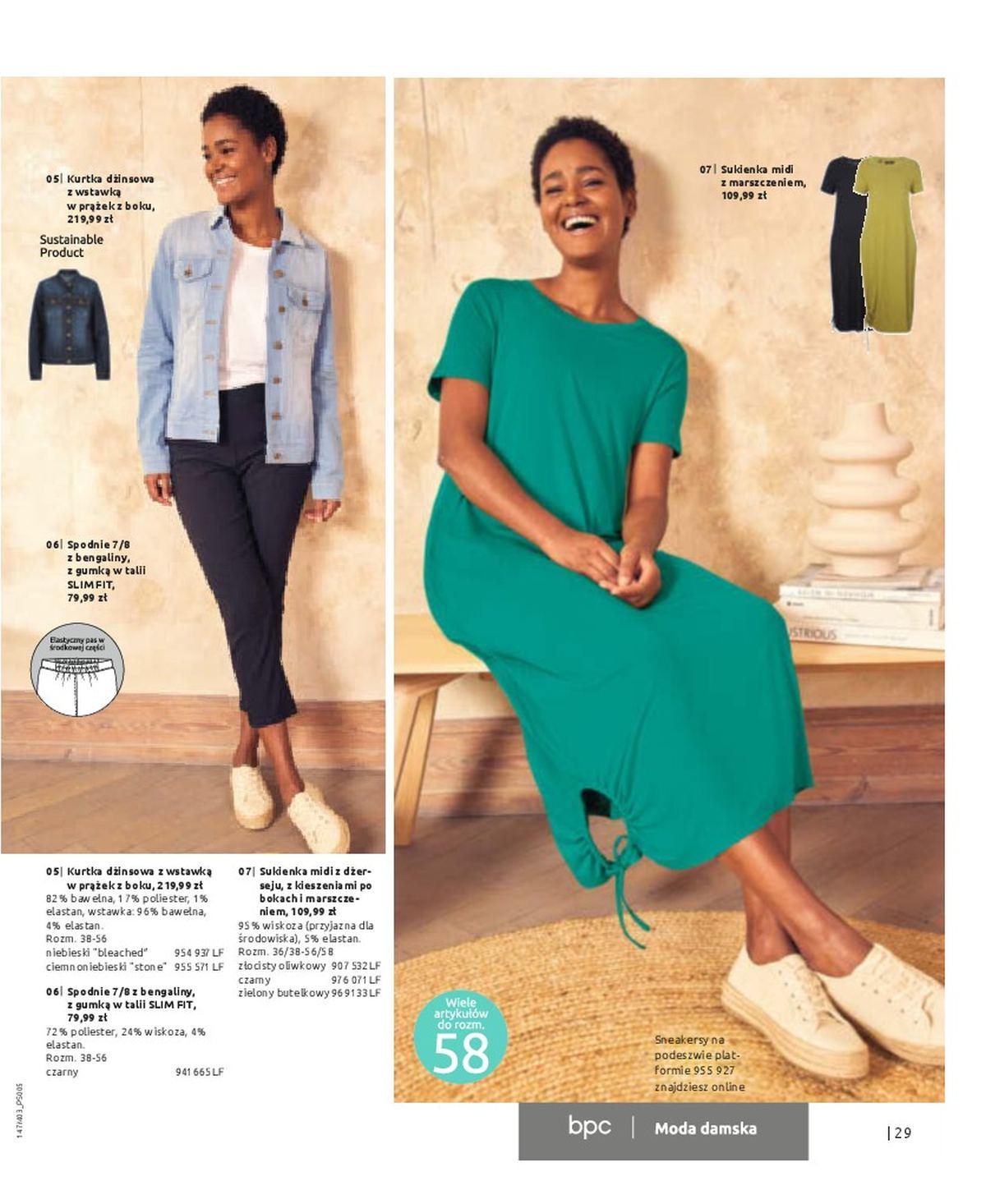 Gazetka promocyjna bonprix str. 31