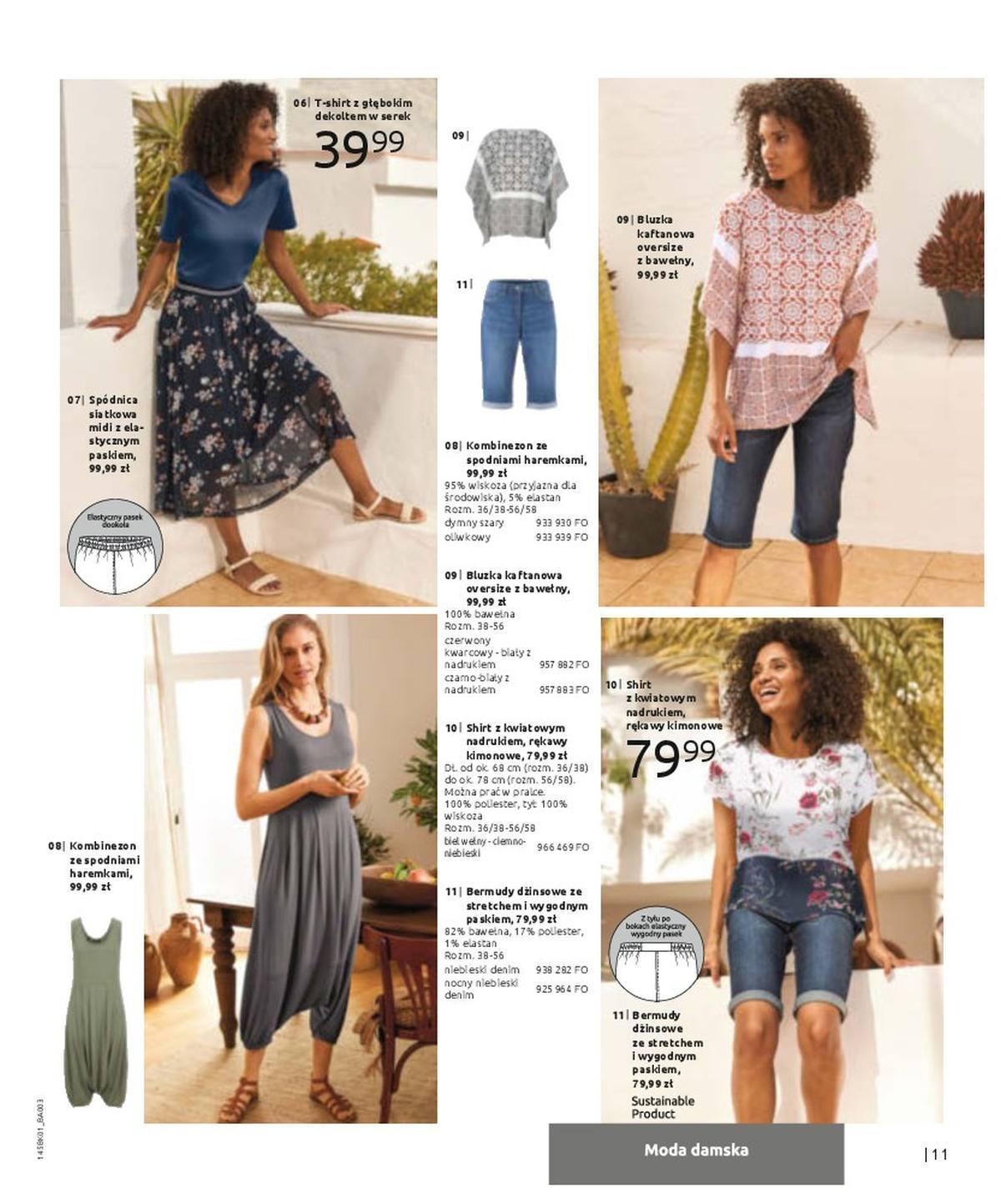 Gazetka promocyjna bonprix str. 13