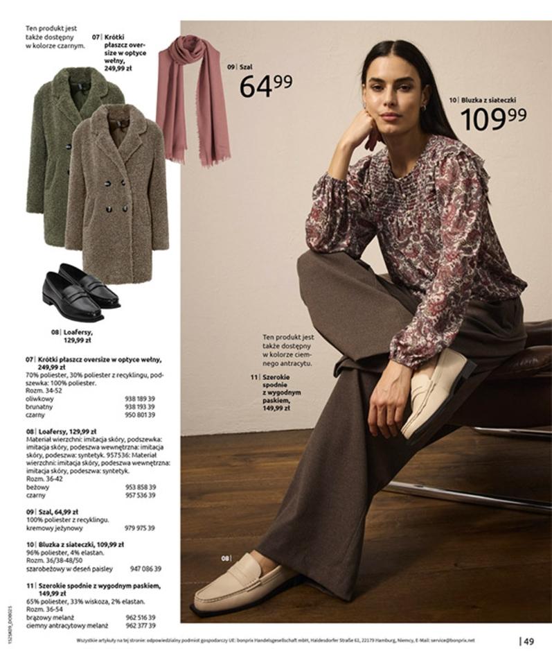 Gazetka promocyjna bonprix str. 51