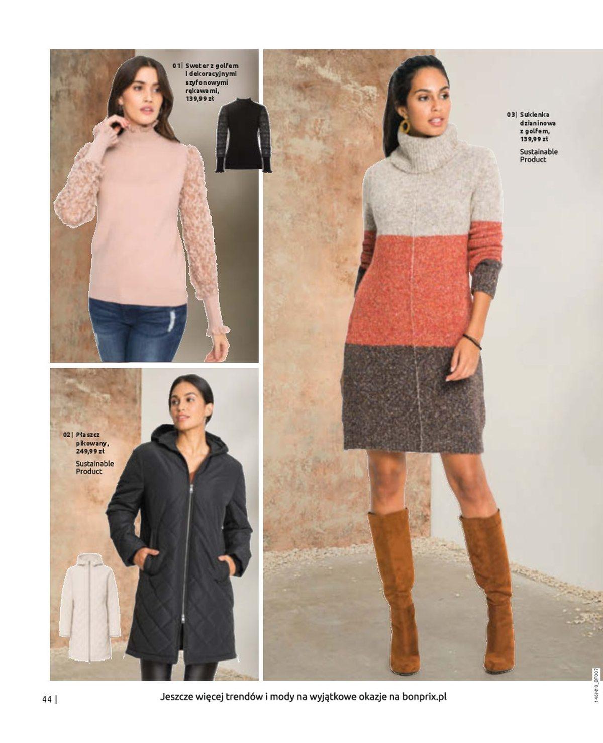 Gazetka promocyjna bonprix str. 46