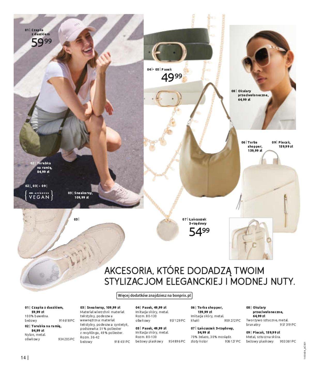 Gazetka promocyjna bonprix str. 16