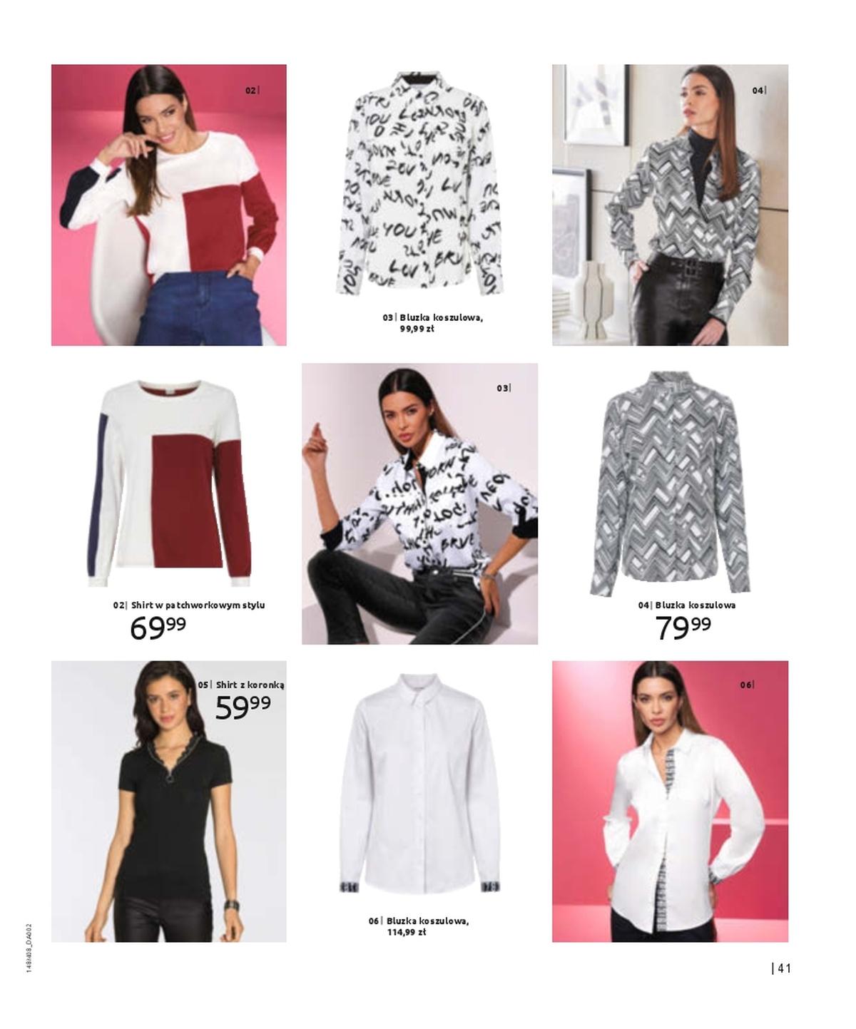 Gazetka promocyjna bonprix str. 43