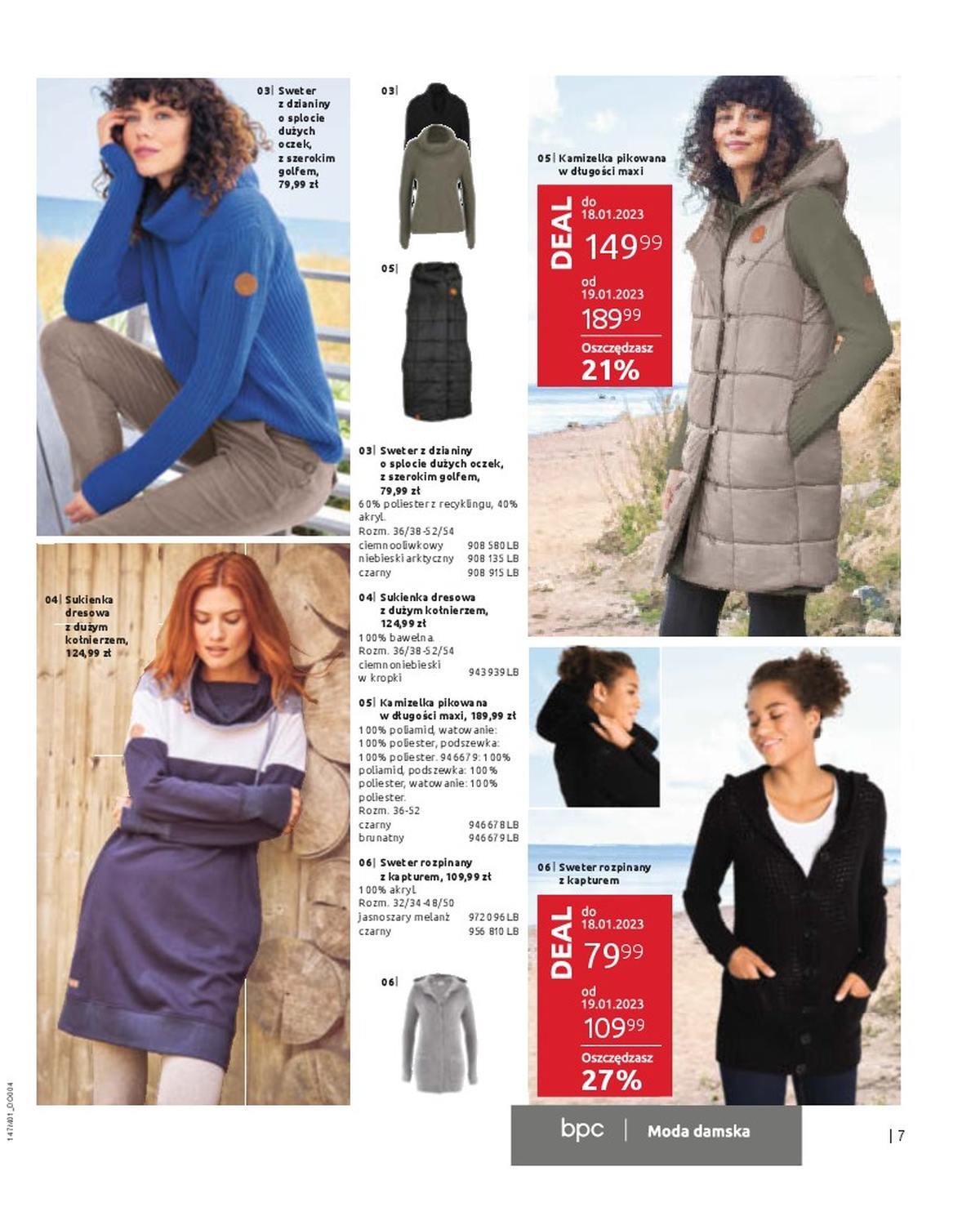 Gazetka promocyjna bonprix str. 9