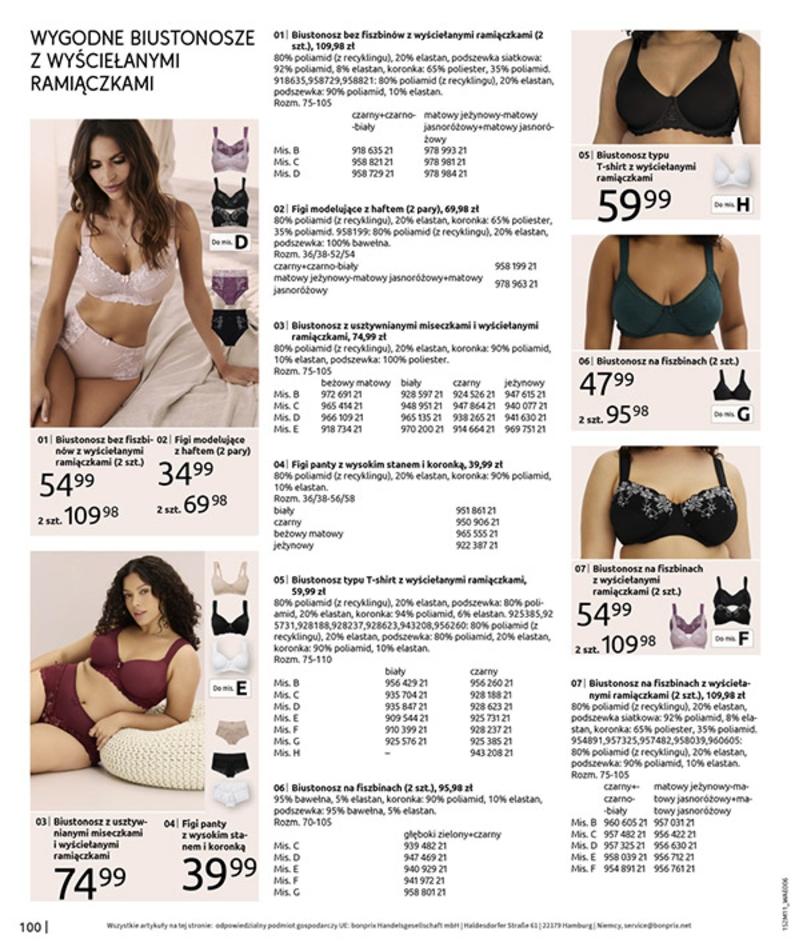 Gazetka promocyjna bonprix str. 102