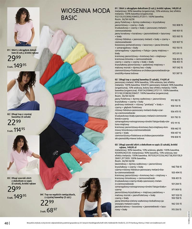 Gazetka promocyjna bonprix str. 42