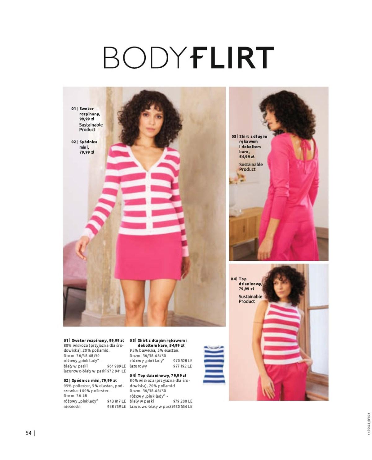 Gazetka promocyjna bonprix str. 56