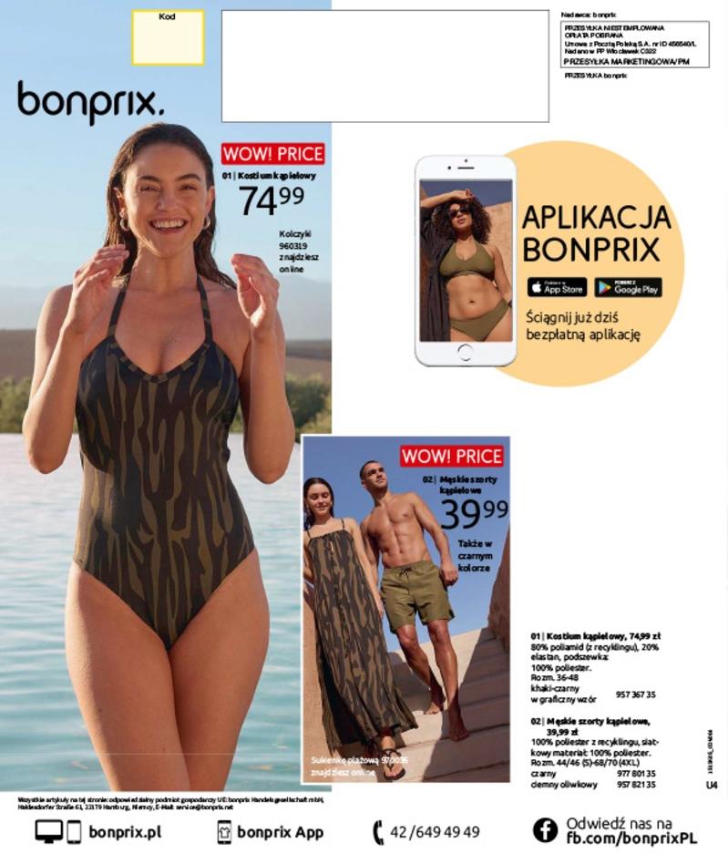 Gazetka promocyjna bonprix str. 124