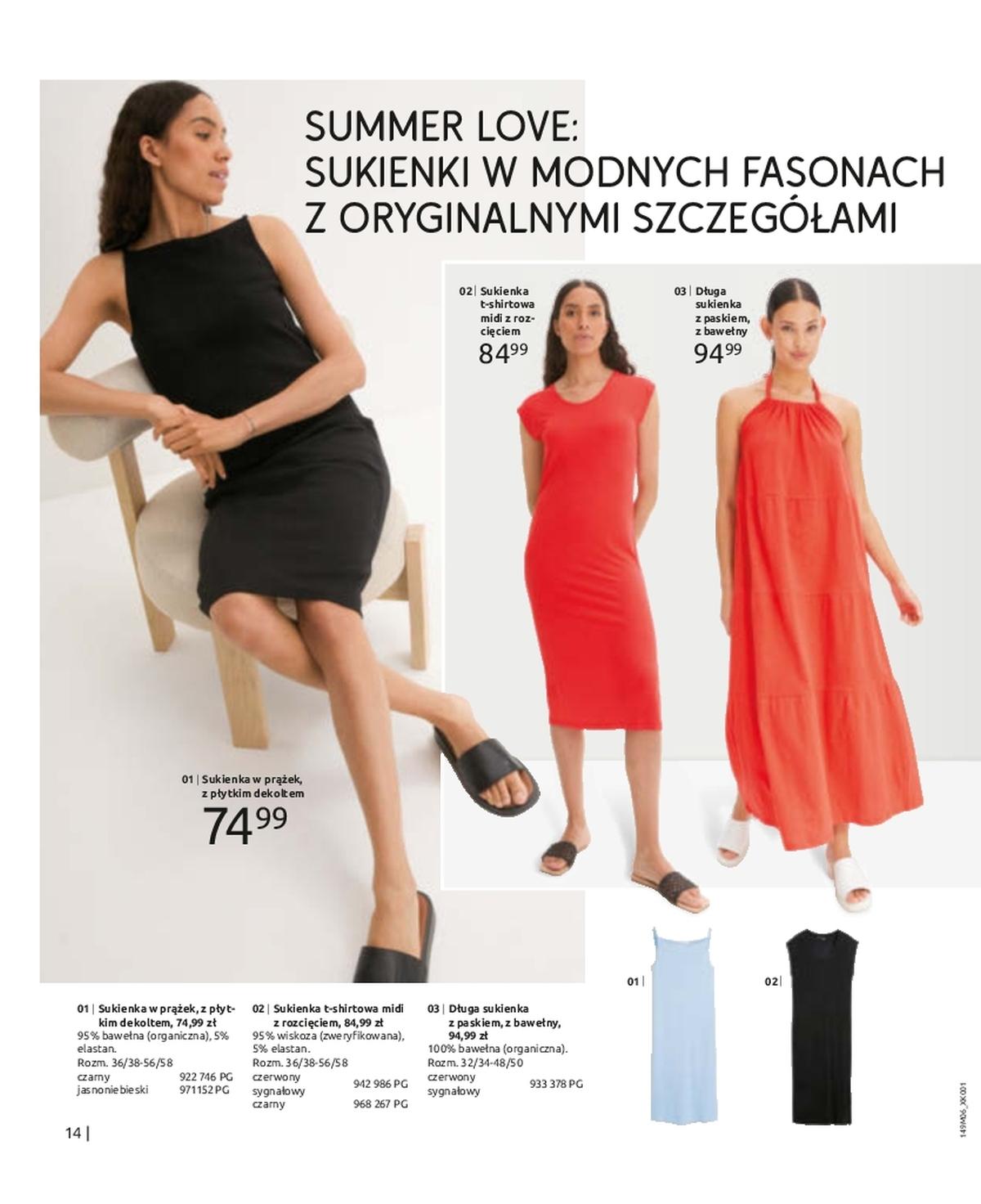 Gazetka promocyjna bonprix str. 16