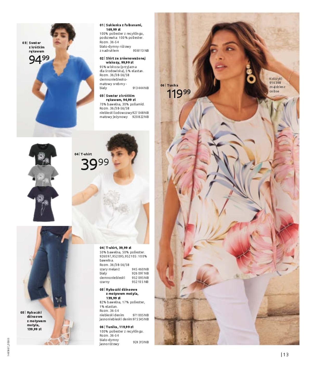 Gazetka promocyjna bonprix str. 15