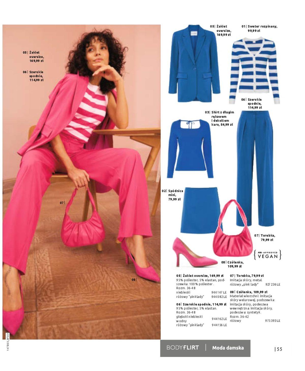 Gazetka promocyjna bonprix str. 57