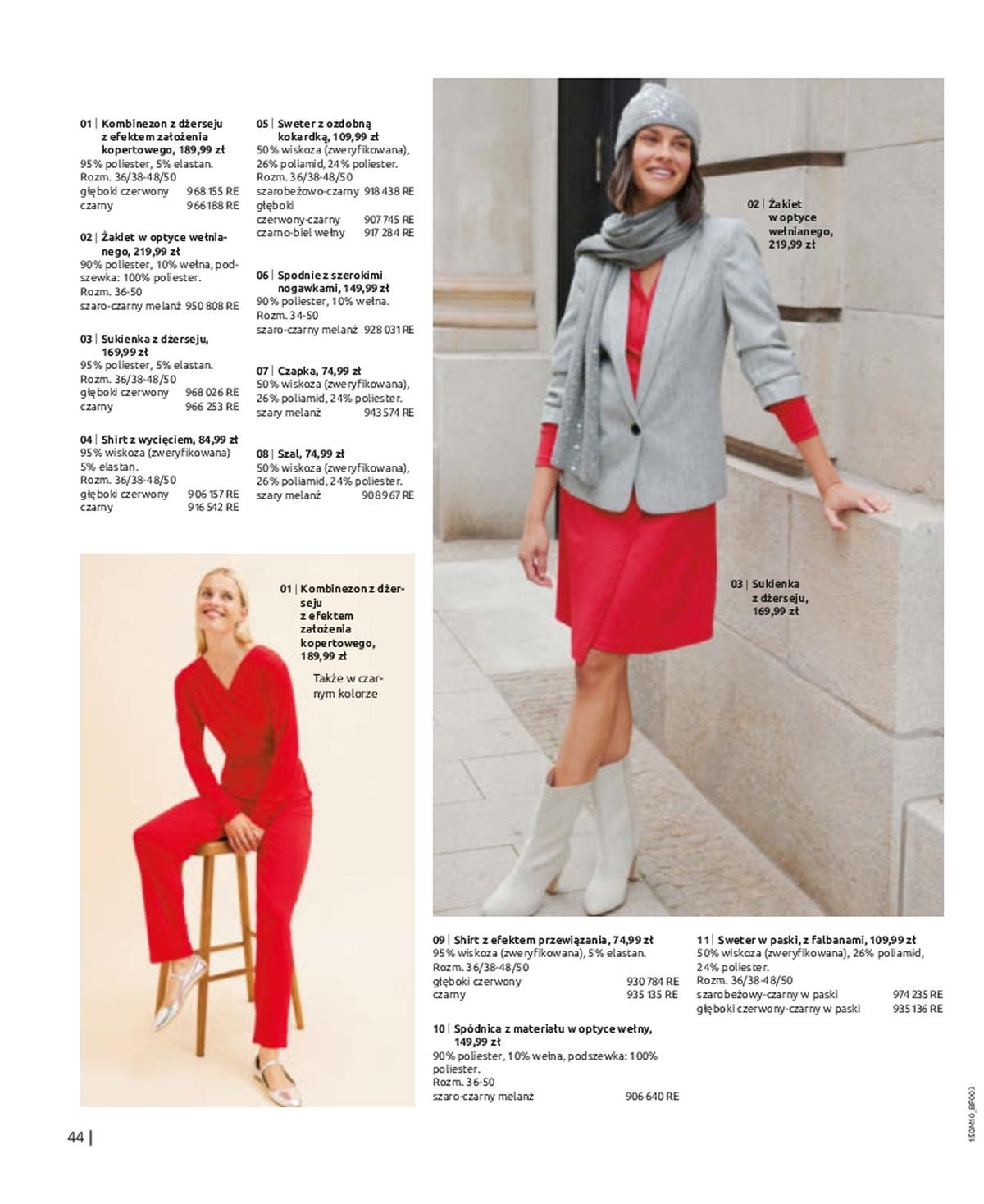 Gazetka promocyjna bonprix str. 46