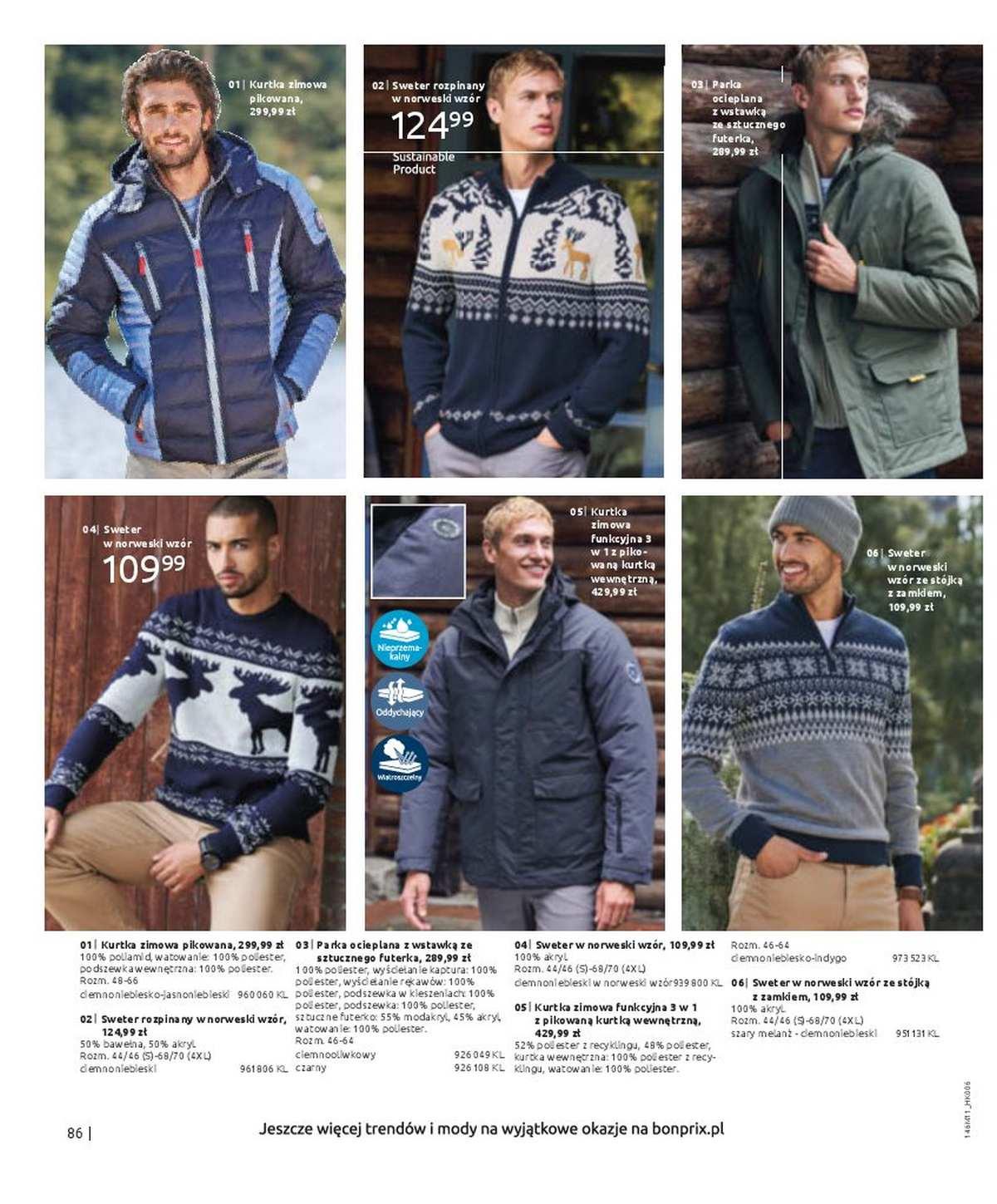 Gazetka promocyjna bonprix str. 88
