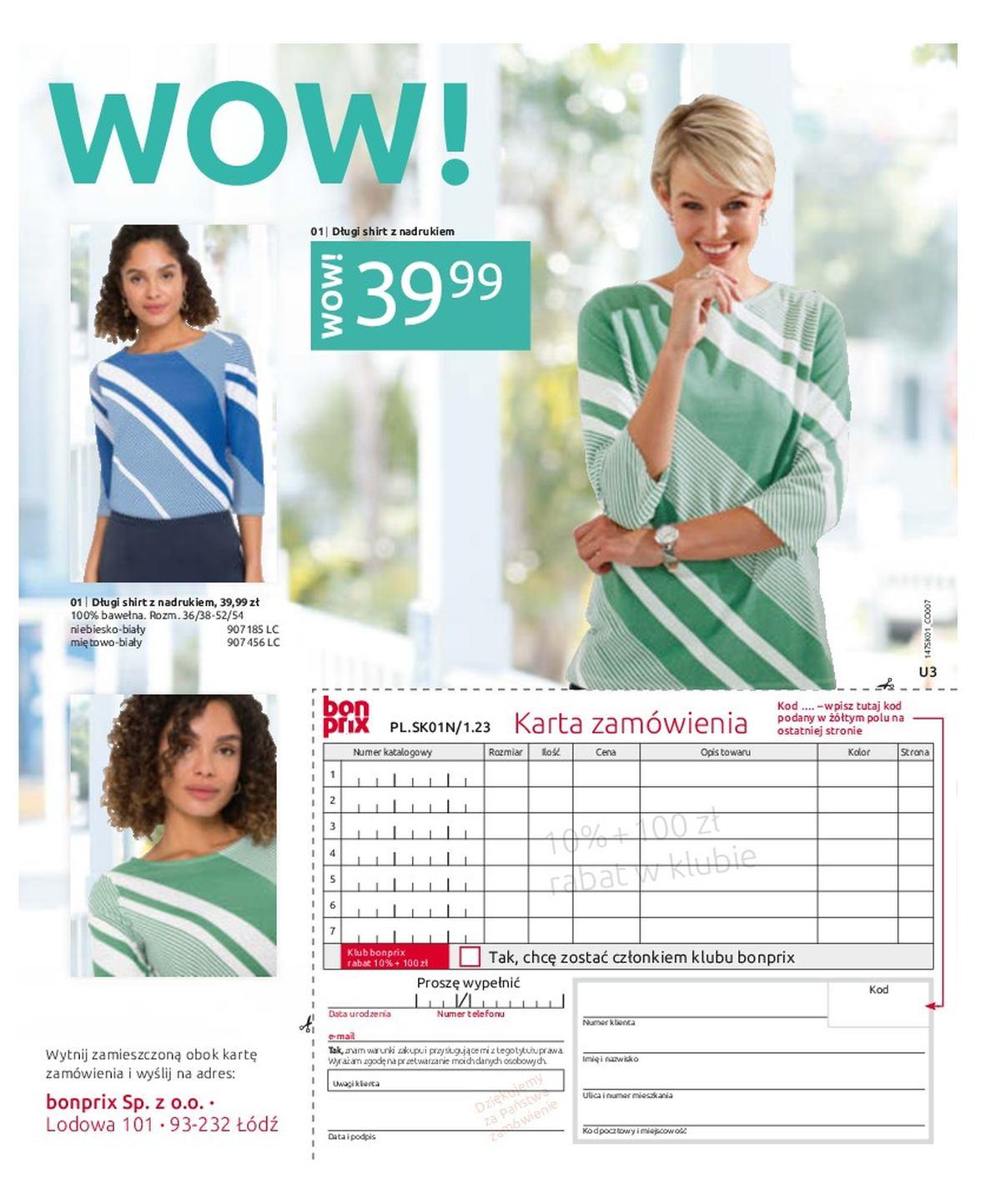 Gazetka promocyjna bonprix str. 99