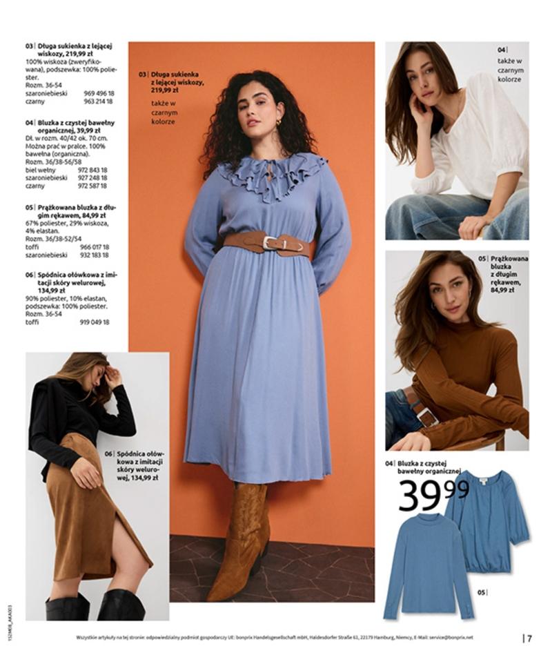 Gazetka promocyjna bonprix str. 9