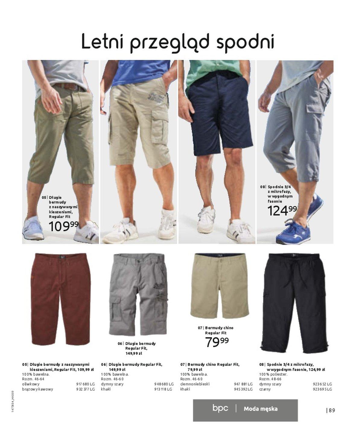 Gazetka promocyjna bonprix str. 91