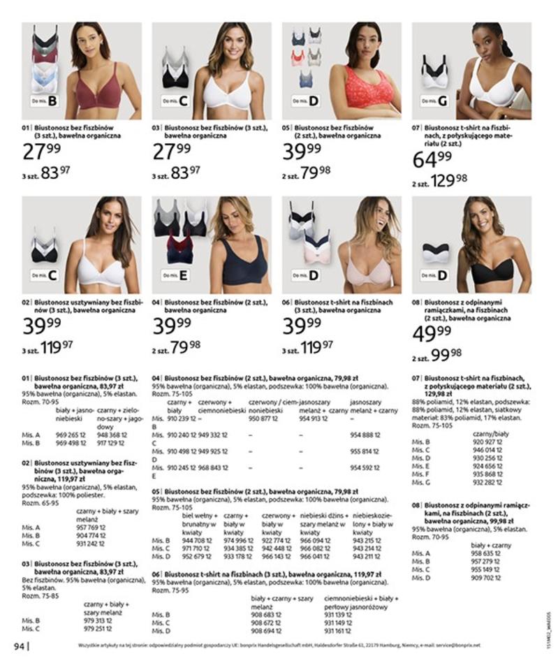 Gazetka promocyjna bonprix str. 96