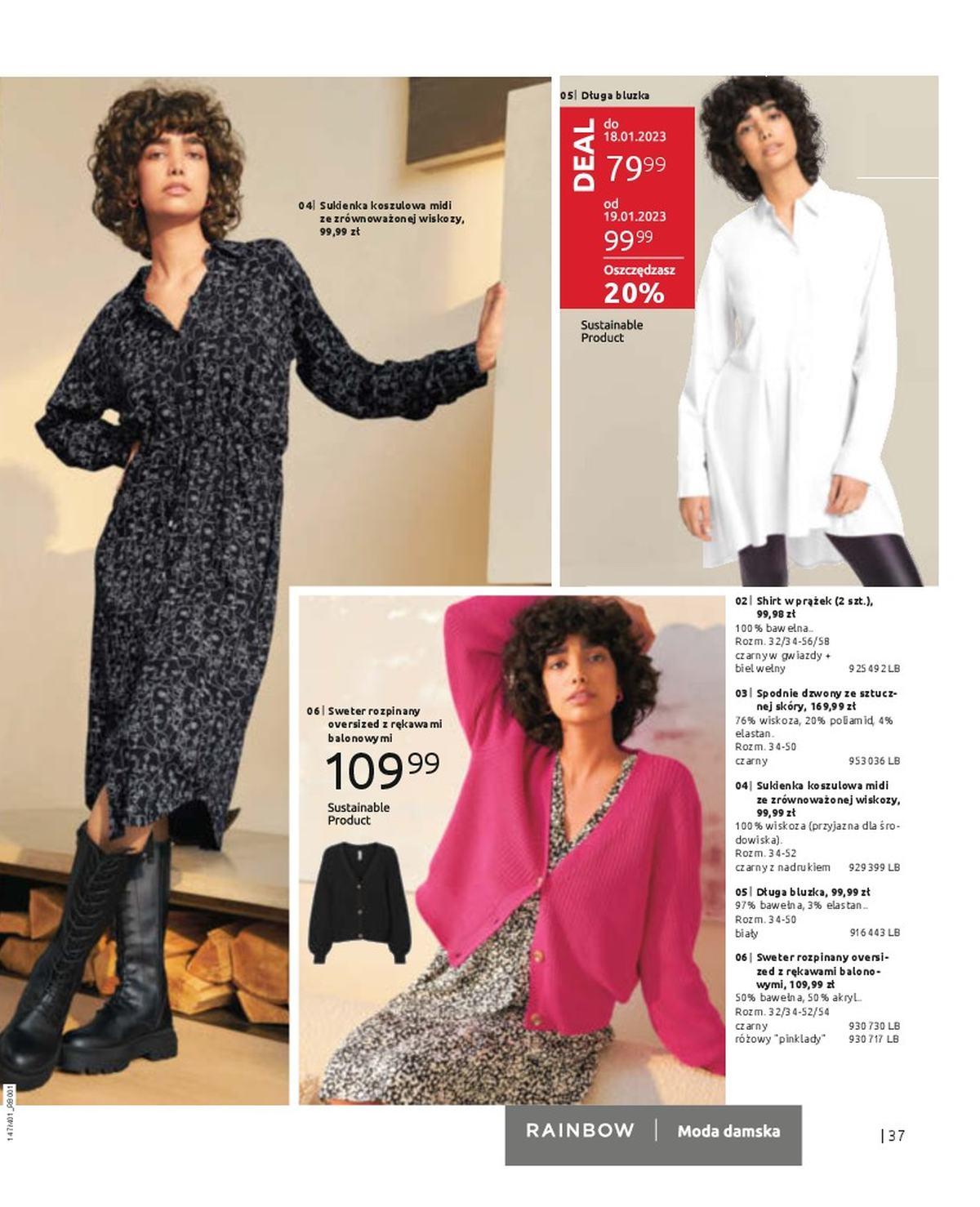 Gazetka promocyjna bonprix str. 39