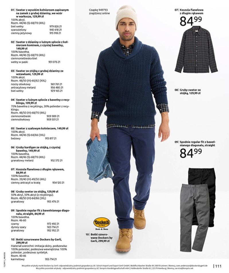 Gazetka promocyjna bonprix str. 113