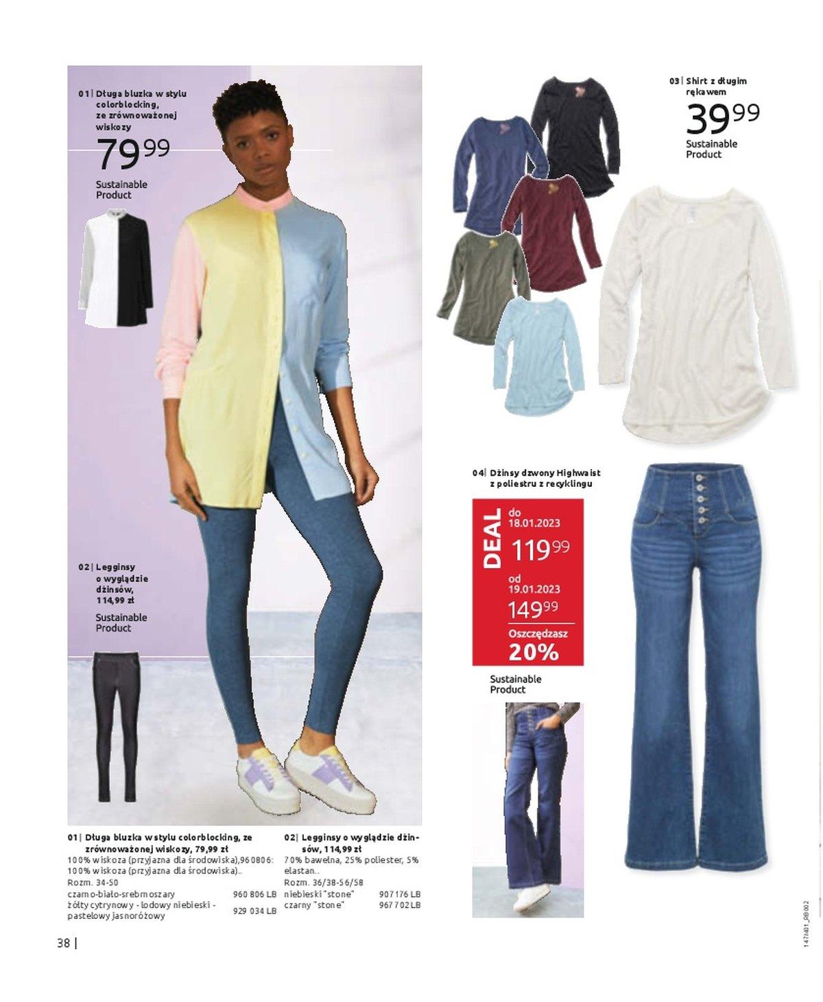 Gazetka promocyjna bonprix str. 40