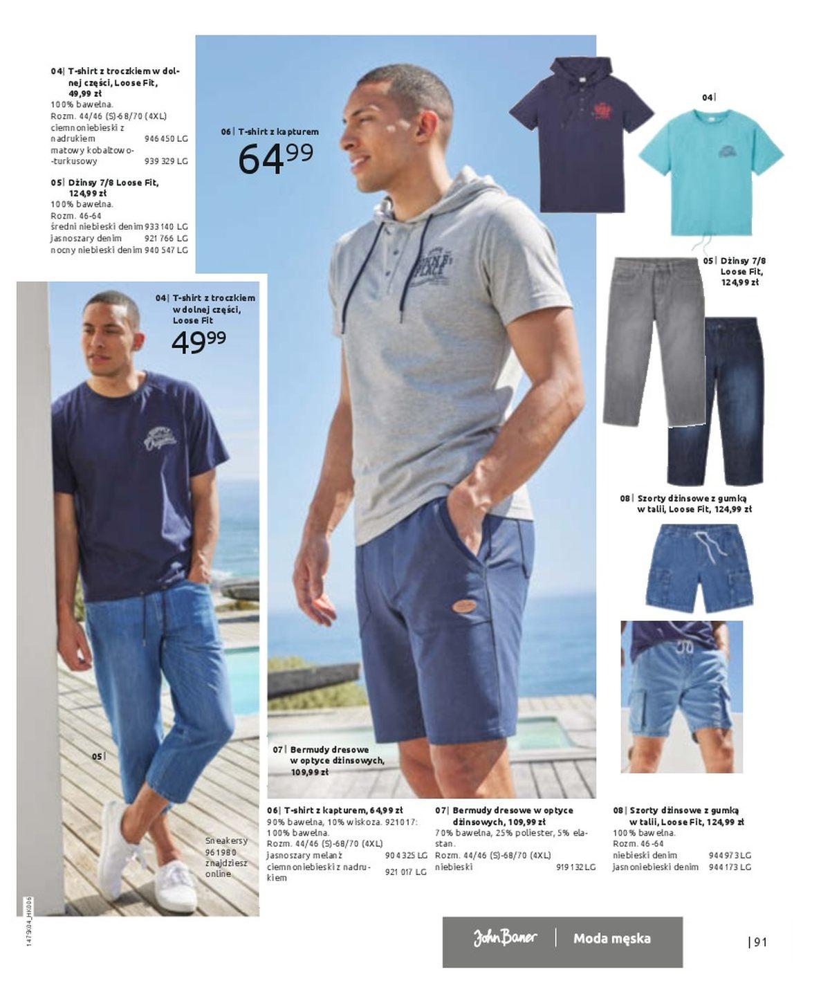 Gazetka promocyjna bonprix str. 93