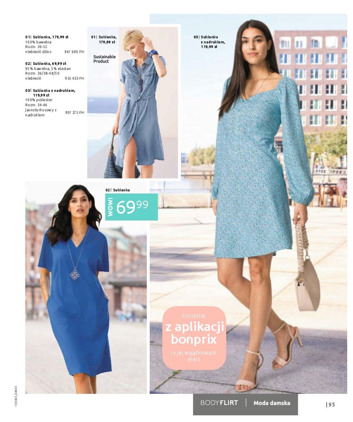 Gazetka promocyjna bonprix str. 97