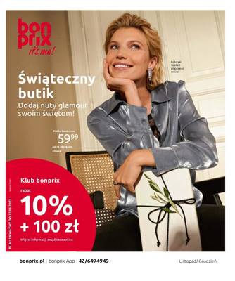 Gazetka Bonprix