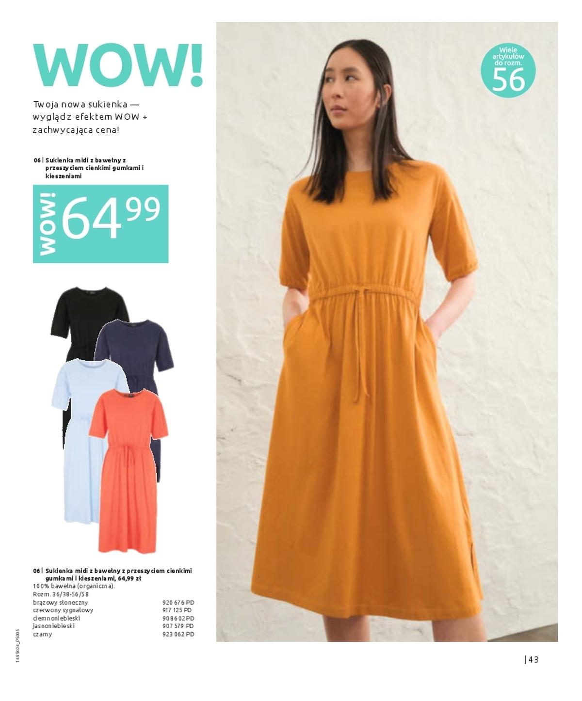 Gazetka promocyjna bonprix str. 45