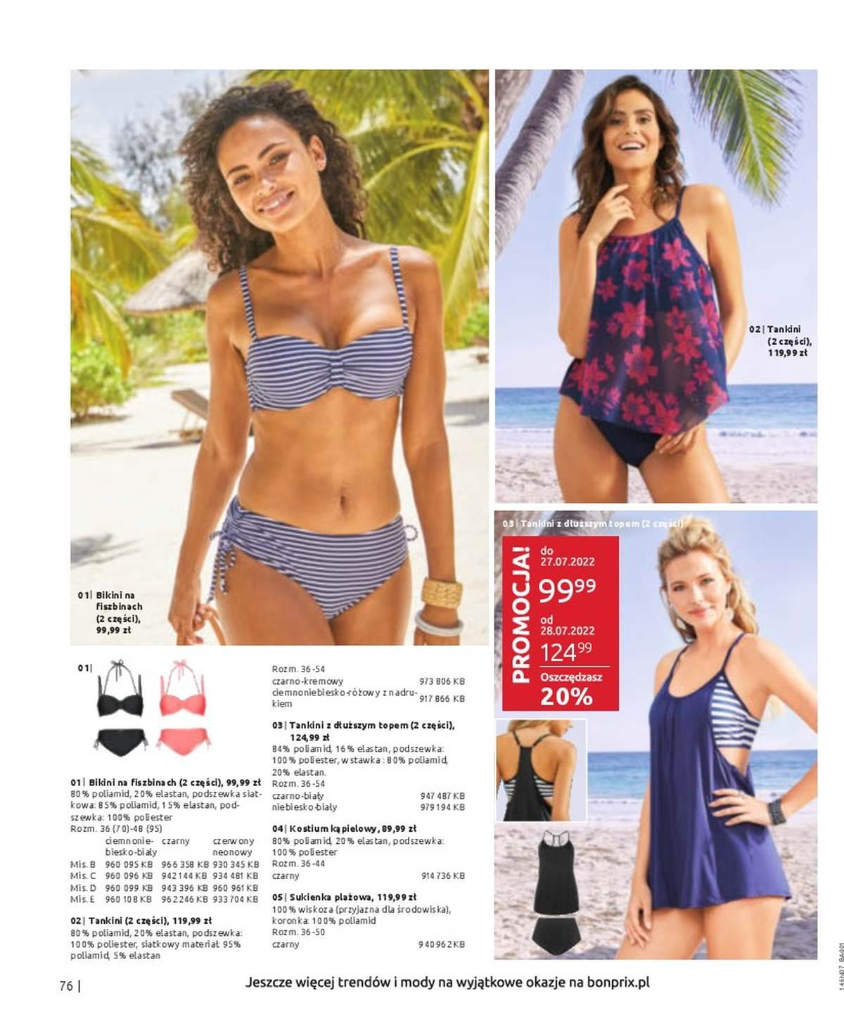 Gazetka promocyjna bonprix str. 78