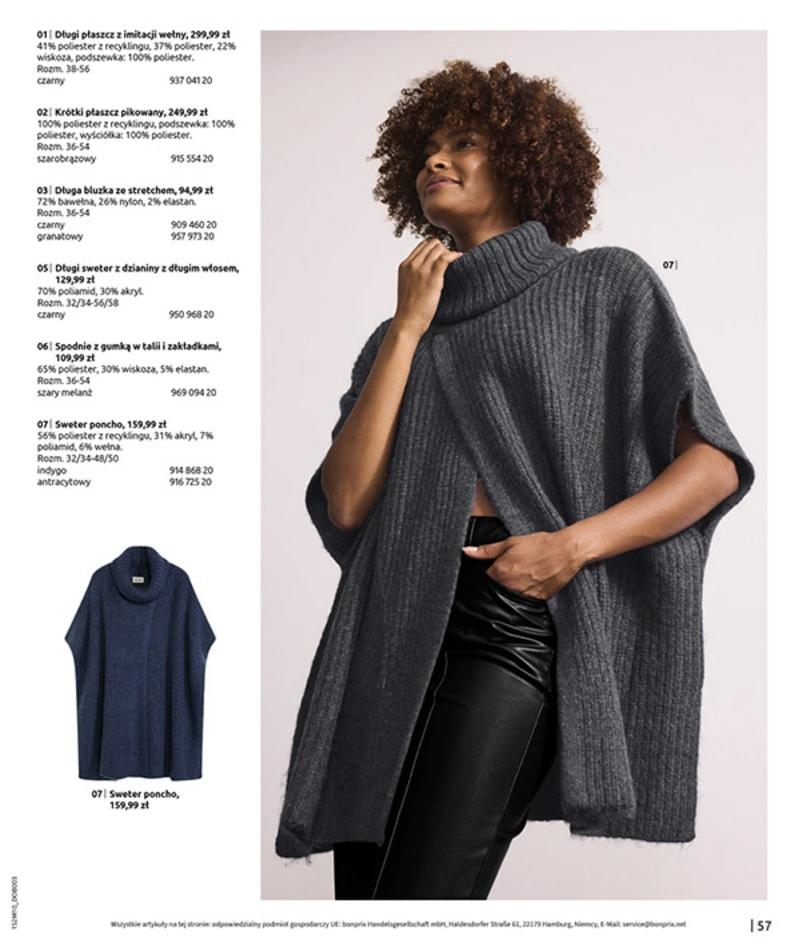 Gazetka promocyjna bonprix str. 59