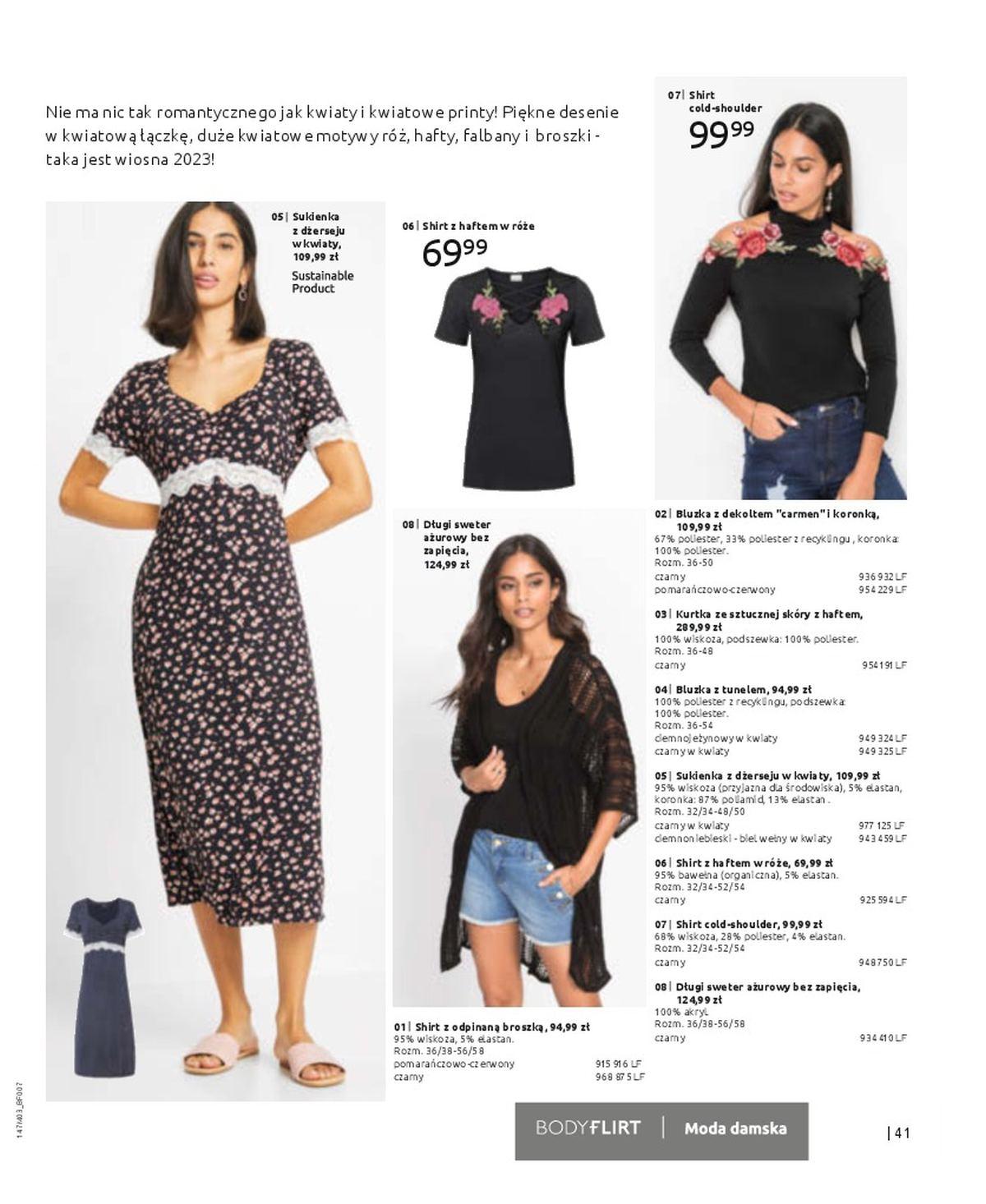 Gazetka promocyjna bonprix str. 43