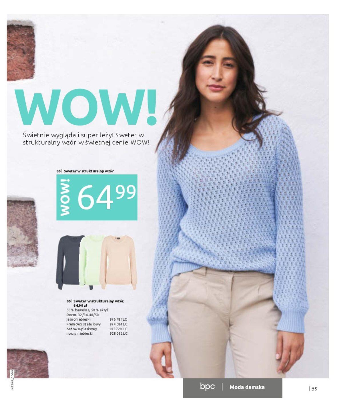 Gazetka promocyjna bonprix str. 41