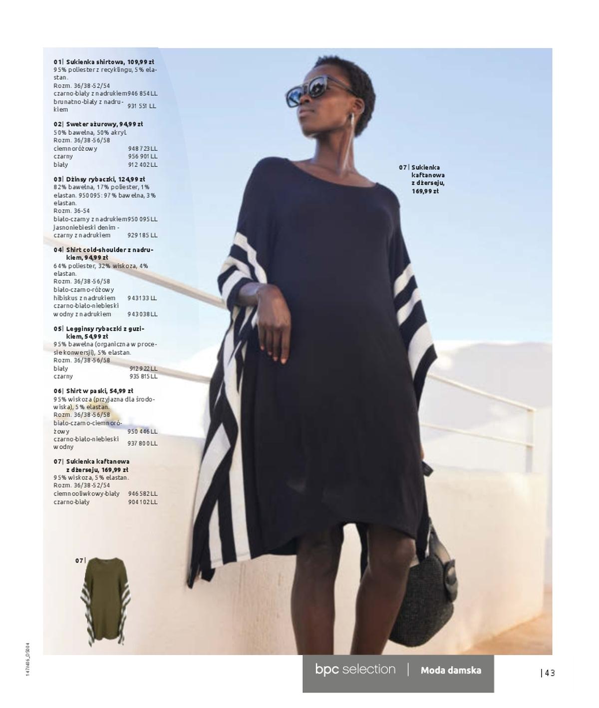 Gazetka promocyjna bonprix str. 45