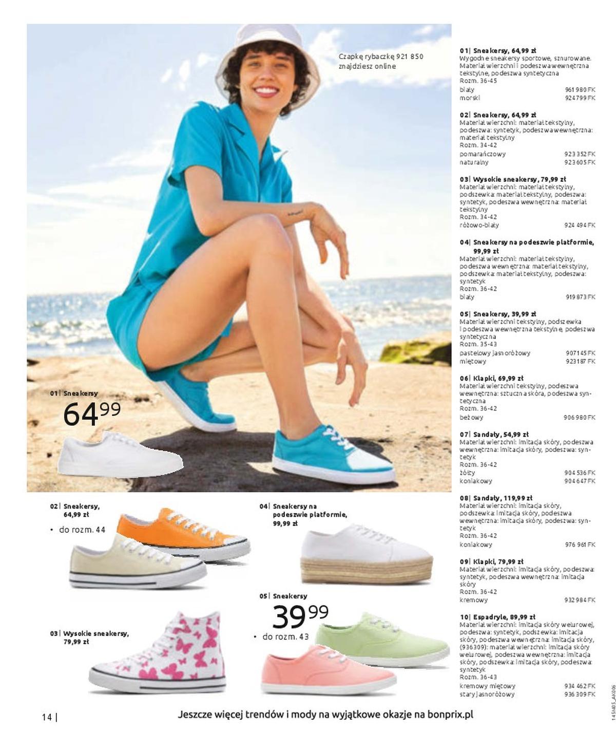 Gazetka promocyjna bonprix str. 16