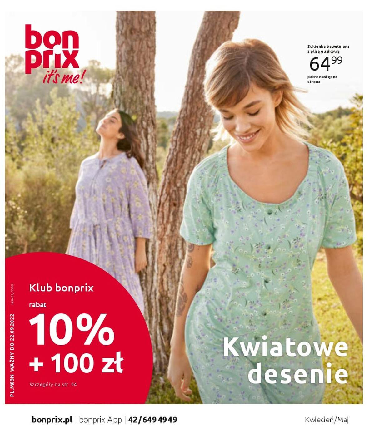 Gazetka promocyjna bonprix str. 1