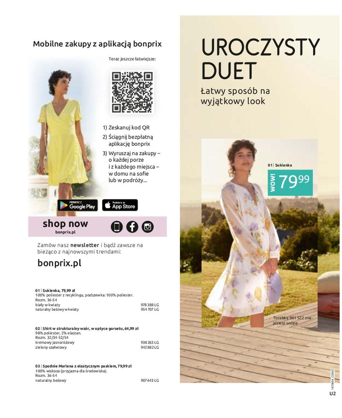 Gazetka promocyjna bonprix str. 2