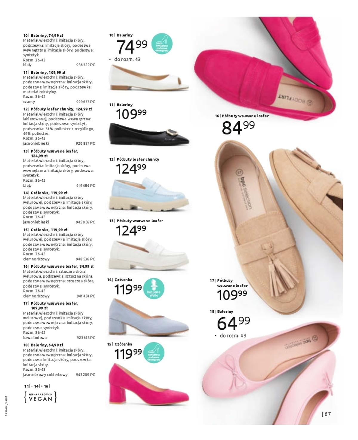 Gazetka promocyjna bonprix str. 69