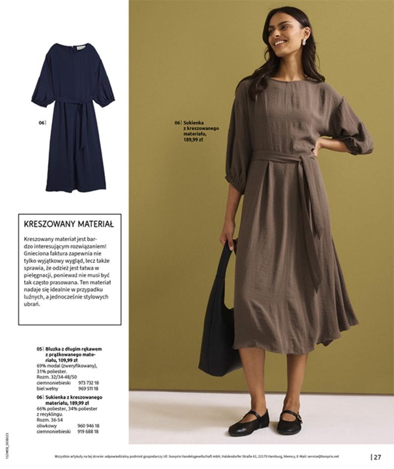 Gazetka promocyjna bonprix str. 29