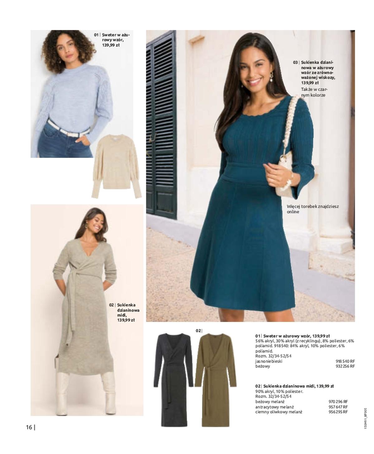 Gazetka promocyjna bonprix str. 18