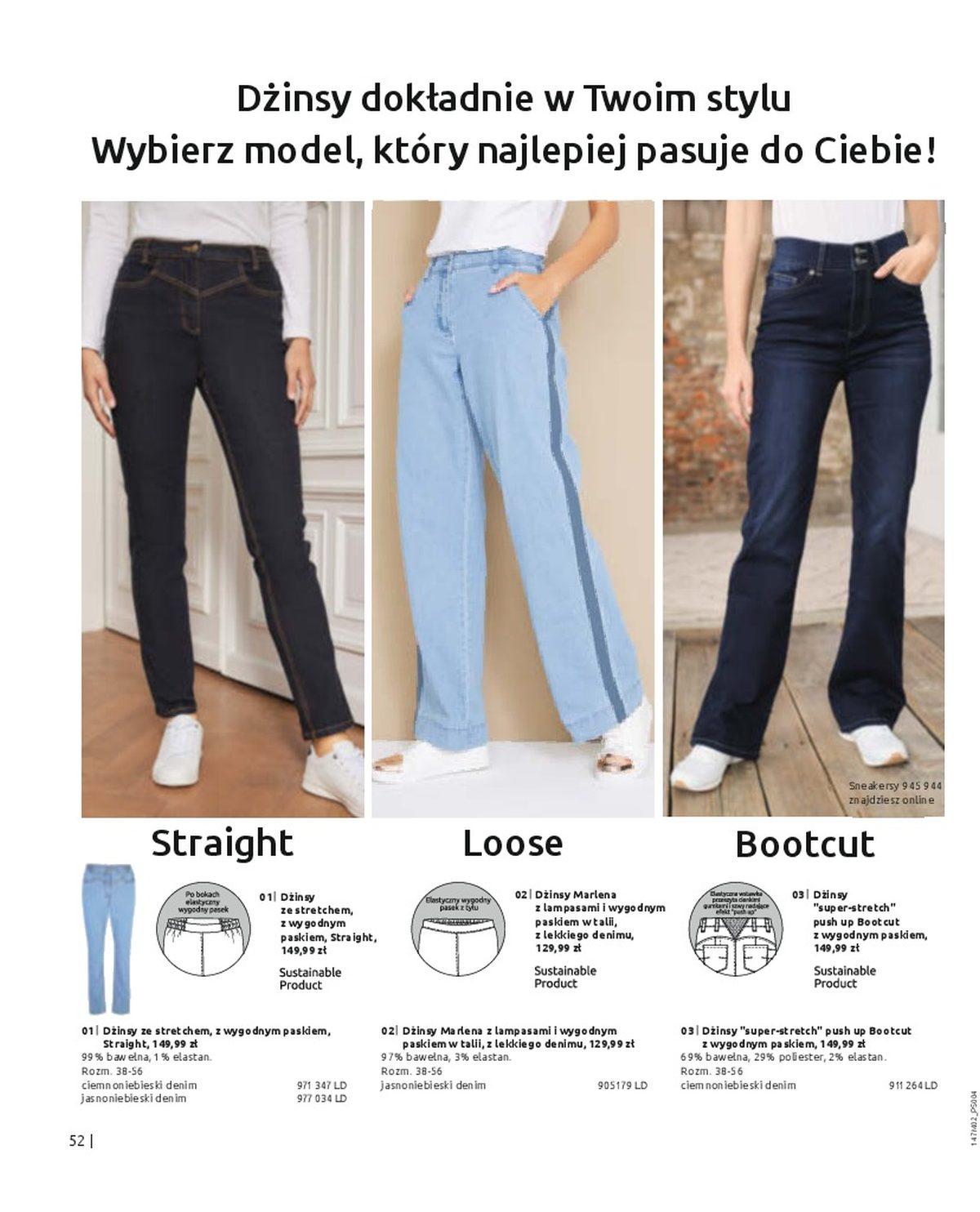 Gazetka promocyjna bonprix str. 54