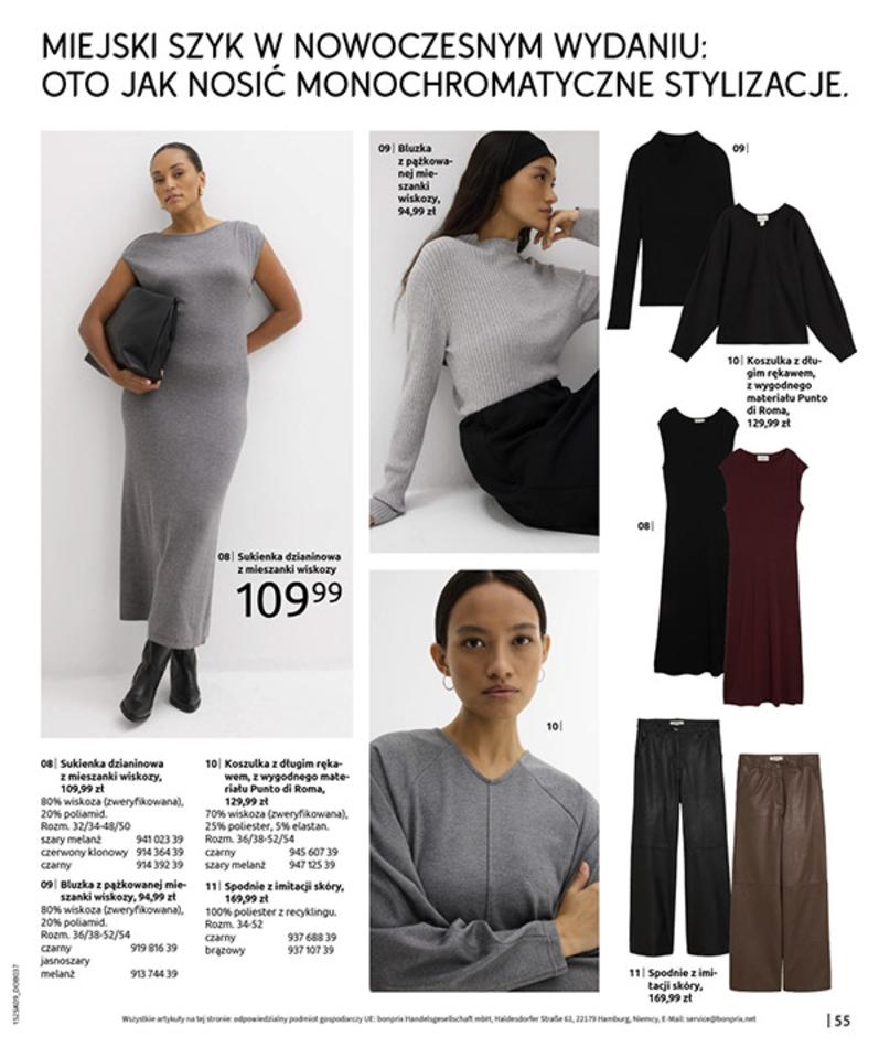 Gazetka promocyjna bonprix str. 57