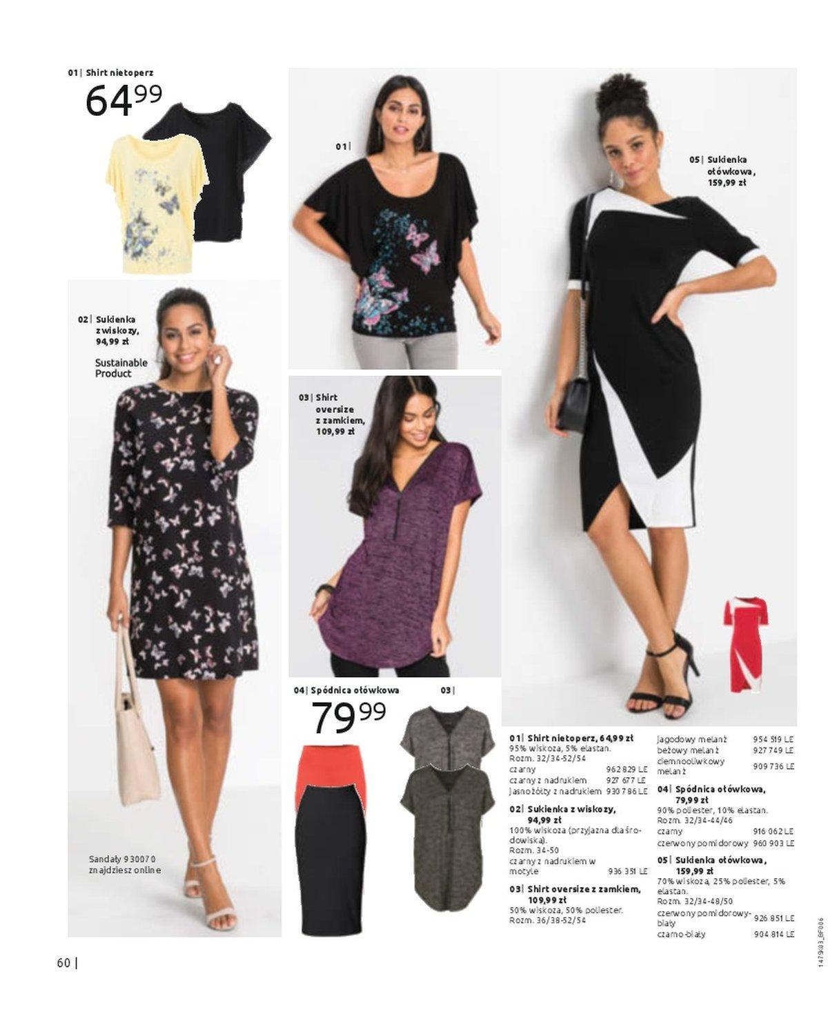 Gazetka promocyjna bonprix str. 62