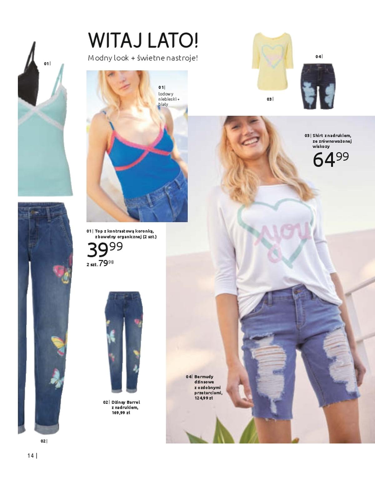 Gazetka promocyjna bonprix str. 16