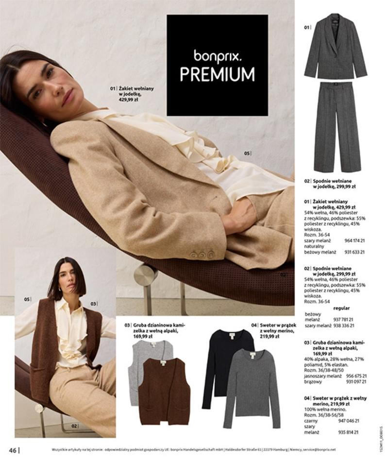 Gazetka promocyjna bonprix str. 48