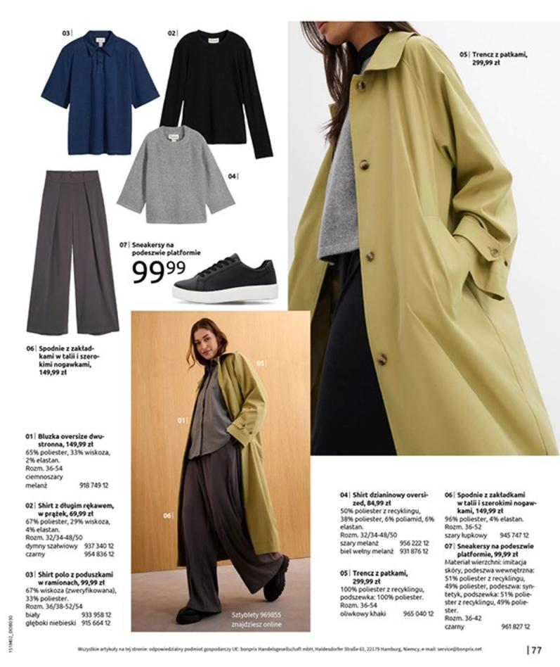 Gazetka promocyjna bonprix str. 79