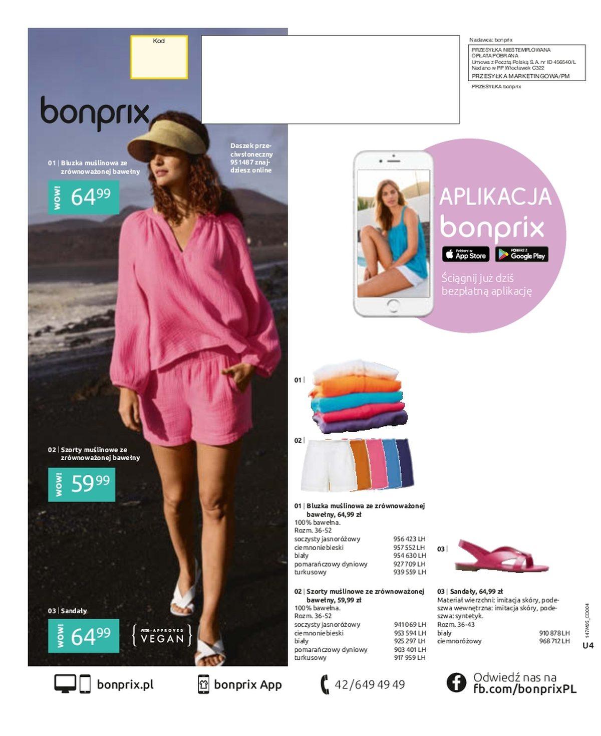 Gazetka promocyjna bonprix str. 100