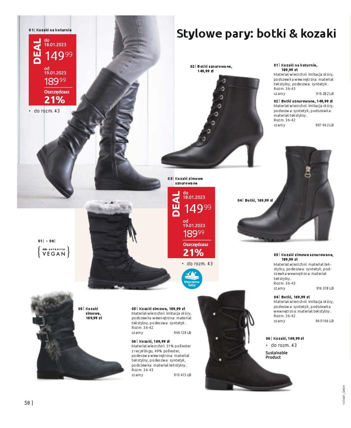 Gazetka promocyjna bonprix str. 60