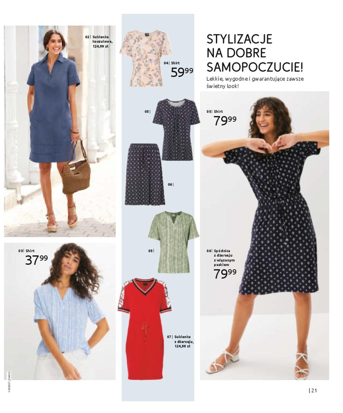 Gazetka promocyjna bonprix str. 23