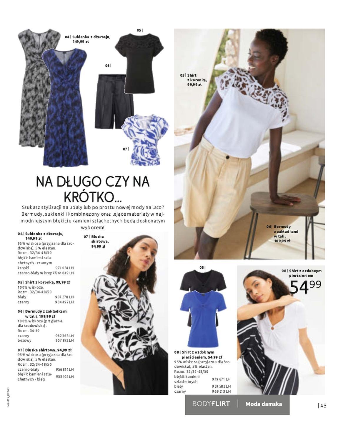 Gazetka promocyjna bonprix str. 45