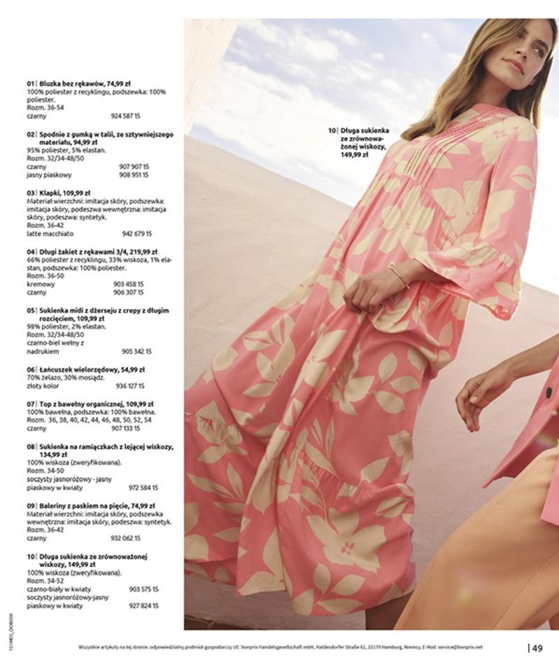 Gazetka promocyjna bonprix str. 51