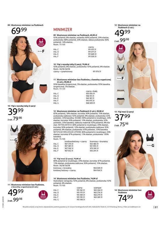 Gazetka promocyjna bonprix str. 83